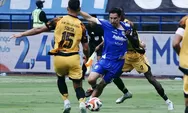 Tutup Putaran Pertama Super League, Persib Lengserkan Borneo FC dari Puncak Klasemen