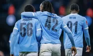 Man City Hancurkan Exeter City Tanpa Ampun 10-1