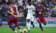 Barcelona Rebut Kembali Piala Super Spanyol dari Real Madrid