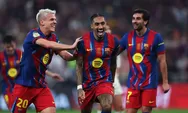 Reaksi Setelah Gol Aneh Raphinha di Balik Kemenangan Piala Super Spanyol Barcelona