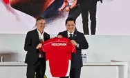 Erick Thohir Minta John Herdman Langsung Tancap Gas Bersama Timnas Indonesia