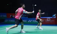 Kuasai Lapangan, Sabar/Reza Mantap ke Babak 16 Besar India Open 2026