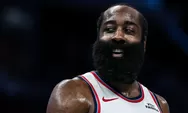Lewati Shaquille O’Neal, James Harden Naik ke Peringkat 9 Pencetak Poin Terbanyak NBA