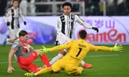 Juventus Mengamuk, Emil Audero Kecolongan 5 Gol