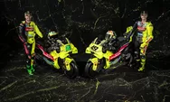 Pertamina Enduro VR46 Racing Team Luncurkan Livery 2026, Konsisten dengan Warna Kuning