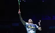 Jonatan Christie Lolos ke Babak Kedua India Open 2026, Sempat Soroti Insiden Shuttlecock