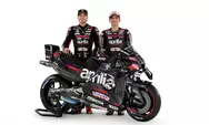 Aprilia Racing Tampil dengan Livery Singa, Simbol Pantang Menyerah di Musim 2026