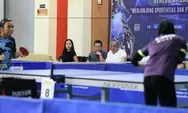 Marciano Norman Tinjau PTMSI Bersatu Cup 2026, Apresiasi Kerja PB PTMSI untuk Pembinaan Atlet Tenis Meja