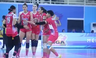 Drama Empat Set, Jakarta Pertamina Enduro Perkokoh Posisi di Papan Atas Proliga 2026
