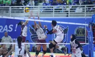 Bandung bjb Tandamata Kunci Kemenangan Kedua Usai Libas Medan Falcons 3-0