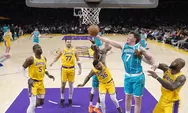 Kon Knueppel Lewati "Ujian Awal" di NBA Saat Hornets Bungkam Lakers