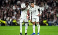 Real Madrid Kehilangan Kylian Mbappe Menjelang Pertandingan Melawan Levante