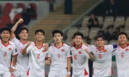 Timnas U23 Vietnam Naik Peringkat, Tinggalkan Thailand, Indonesia, dan Malaysia Jauh di Belakang