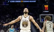 Lampaui Paul Pierce, Stephen Curry Tembus 19 Besar Pencetak Poin Sepanjang Masa NBA