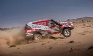 Debut Julian Johan di Reli Dakar 2026 Masuk Lima Besar Kategori Dakar Classic