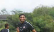 Asisten Pelatih Arema FC, Kuncoro Meninggal Dunia