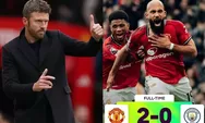 Michael Carrick Hadirkan Keajaiban di Old Trafford Tapi Manchester United Masih Belum Aman