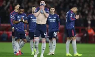 Nottingham Forest 0 Arsenal 0: The Gunners Sia-sia Melewatkan Kesempatan Unggul Sembilan Poin di Puncak