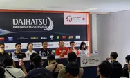 Usung Konsep Sportainment, Indonesia Masters 2026 Diikuti 274 Atlet
