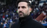 Pujian Tinggi Fabregas untuk Mentor Sarri Setelah Como Mendominasi Lazio