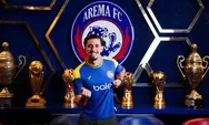 Arema FC Resmi Kontrak Gustavo Franca