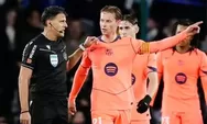 De Jong Kritik Wasit karena Bersikap Arogan Setelah Kekalahan Barcelona