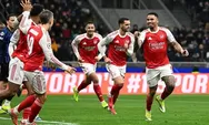 Arsenal Dibilang Tak Siap Tekanan Besar ala Real Madrid