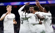 Hasil Liga Champions: Pesta Gol di Hari Pertama Matchday 7, Real Madrid dan Club Brugge Menang Telak