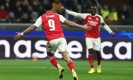 Gabriel Jesus Bereaksi Setelah Inter 1-3 Arsenal