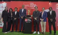 Trofi Piala Dunia Singgah di Jakarta, Warga Antusias Menyambut