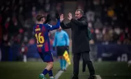 Barcelona Tundukkan Slavia Praha, Hansi Flick Puji Pemainnya Tampil Apik di Cuaca Dingin dan Menguras Fisik