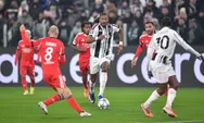Juventus 2-0 Benfica: Si Nyonya Tua Menjaga Harapan Liga Champions Tetap Hidup