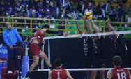 Falcons Beri Ujian Berat, LavAni Amankan Kemenangan 3-1 di Proliga 2026