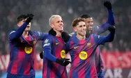 Slavia Prague 2-4 Barcelona: Kemenangan Penting Liga Champions di Tengah Kekhawatiran Cedera Pedri