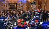 Yamaha Resmi Gunakan Mesin V4 di MotoGP 2026, Fabio Quartararo: Pengalaman Yamaha Sangat Terbatas