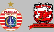Putaran Dua Super League: Madura United Tampil Percaya Diri, Persija Tidak Mau Anggap Remeh