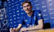 James Garner Dikunci Everton dengan Kontrak Jangka Panjang, David Moyes: Dia Gelandang Penting dengan Kemampuan Serba Guna