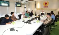 KONI Pusat Perkuat Kolaborasi dengan Kementerian dan Lembaga untuk Publikasi Olahraga Nasional