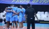 Garuda Jaya Buat Kejutan, Tumbangkan Juara Bertahan Proliga 