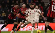 Dikalahkan Bournemouth, Pelatih Liverpool Soroti Timnya Kehabisan Tenaga
