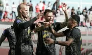 Malut United Cukur Persik Kediri, Tyronne del Pino: Perjalanan Masih Panjang, Tetap Fokus!