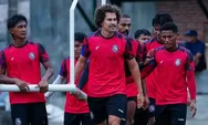 Arema FC Percaya Diri Hadapi Putaran Dua Super League, Marcos Santos Siapkan Racikan Tim yang Solid