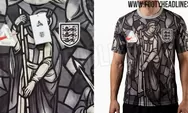 Jersey Piala Dunia 2026 Timnas Inggris Bocor, Nike Melakukan Perubahan Dramatis