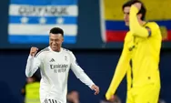 Kylian Mbappe Membuat Perbedaan, Real Madrid ke Puncak Klasemen La Liga