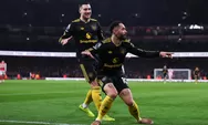 Arsenal 2 Man Utd 3: Kejutan Tendangan Keras Cunha, Kebangkitan Carrick Berlanjut