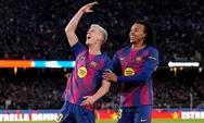 Barcelona Merebut Kembali Posisi Puncak Klasemen La Liga 
