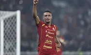 Alaaeddin Ajaraie Bertekad Buka Keran Gol Saat Persija Versus Persita