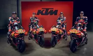 Red Bull KTM dan Tech3 Bersiap Menyambut Balap MotoGP 2026