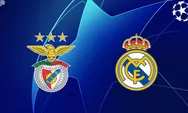 Prediksi Benfica Vs Real Madrid: Murid Melawan Guru dalam Laga Krusial
