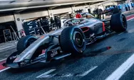 Debut Tes Audi F1 2026 di Barcelona Diadang Beberapa Masalah